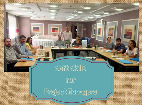 Soft Skills for Project Managers Seminar, Athens, June 2016